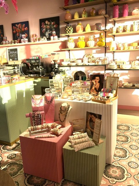 Amsterdamconsept Store Eröffnung