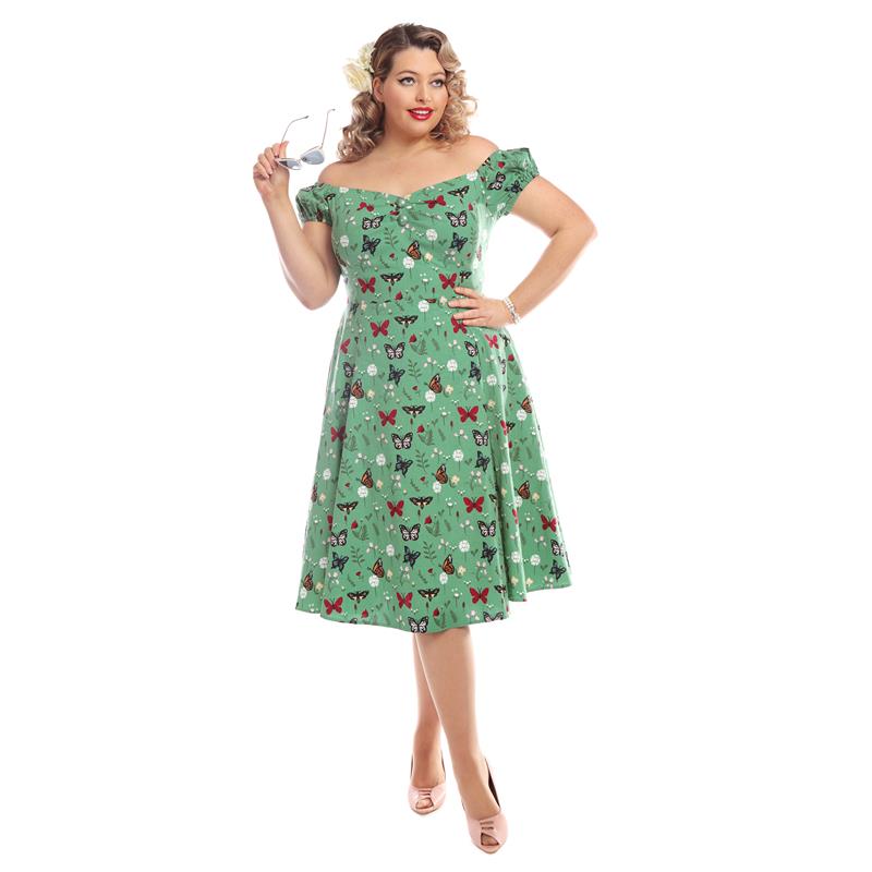 Dolores Butterfly Doll Dress