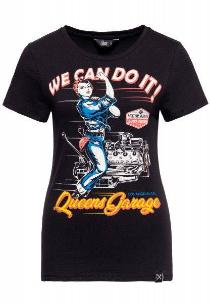 T-Shirt »We can do it!