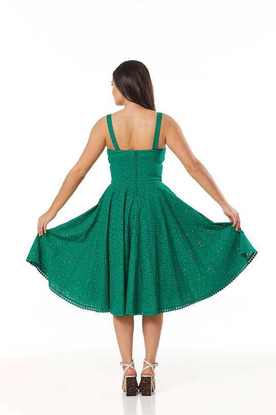 Valerie green Dress