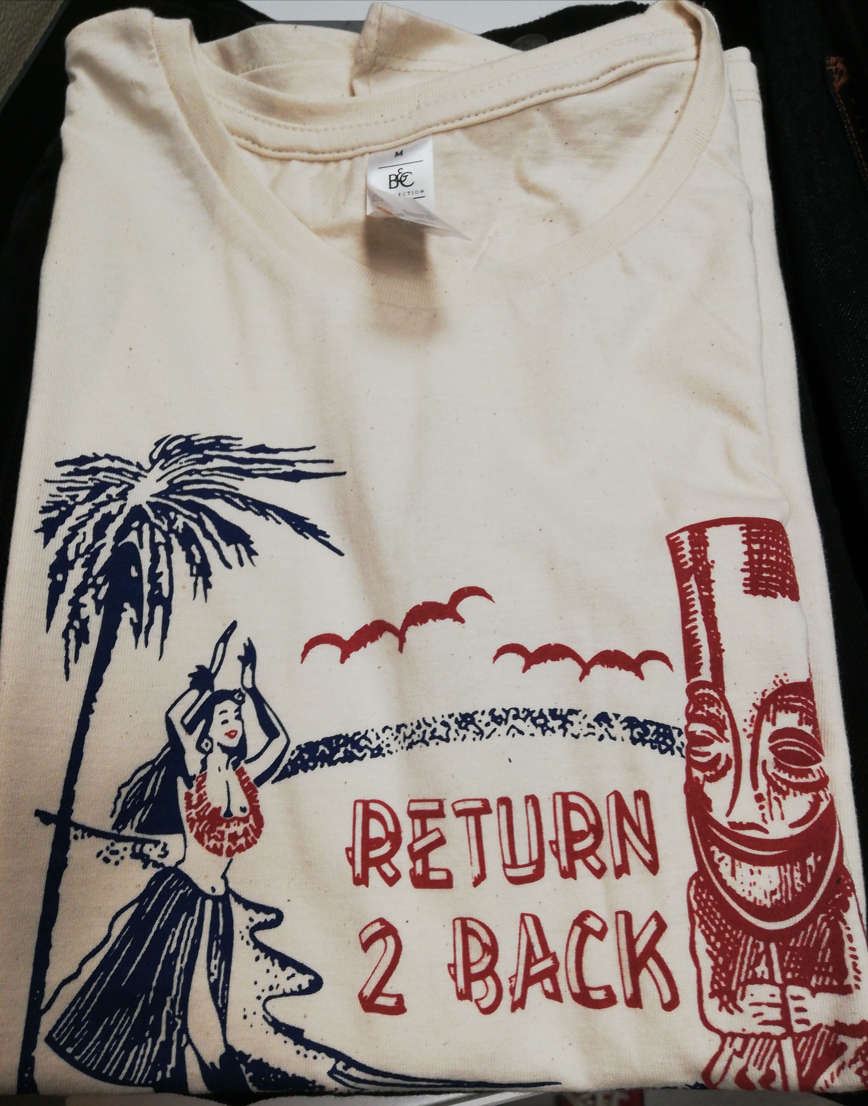 Return 2 Back Men T-Shirt 2021