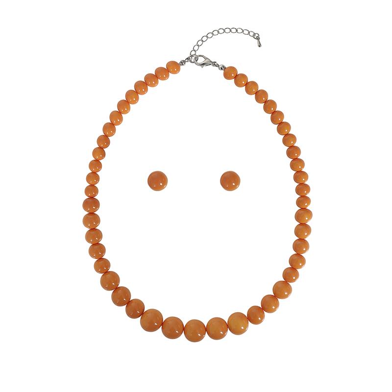 Natalie Bead Necklace Set
