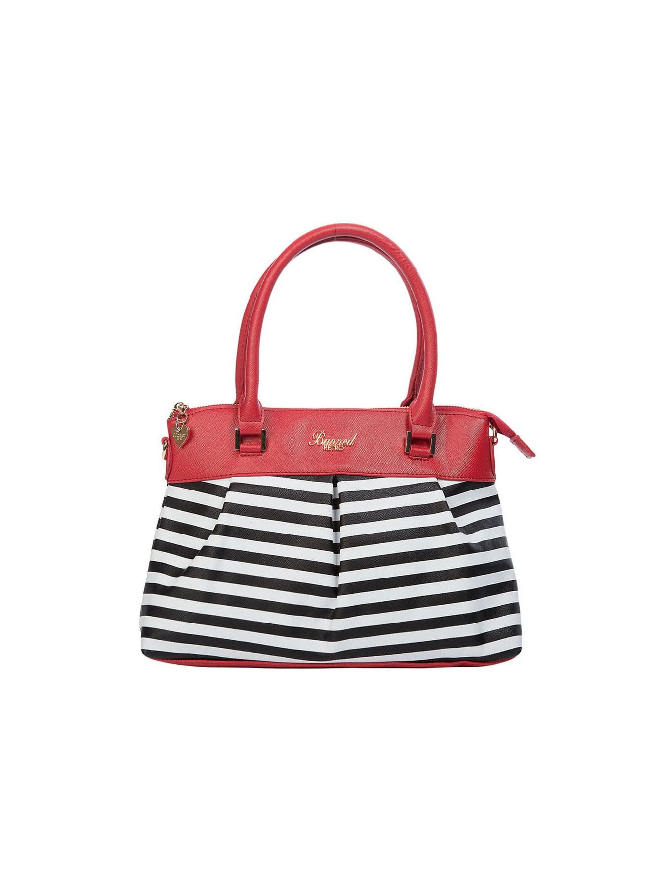 Living bay handbag red