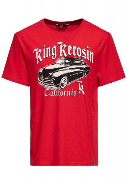 T-Shirt  California Greaser rot