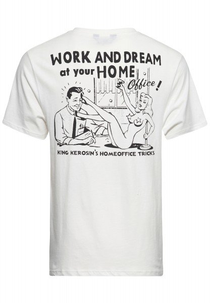 King Kerosin Classic T-Shirt "Homeoffice"