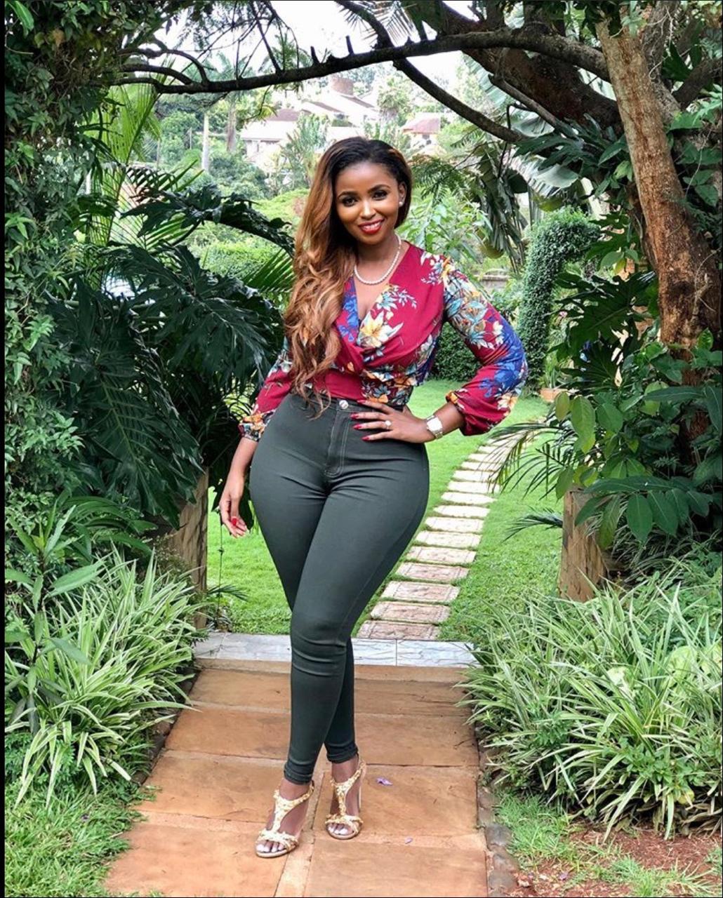 Satin Tops/Body Shaper Jeans in Nairobi Central - Clothing