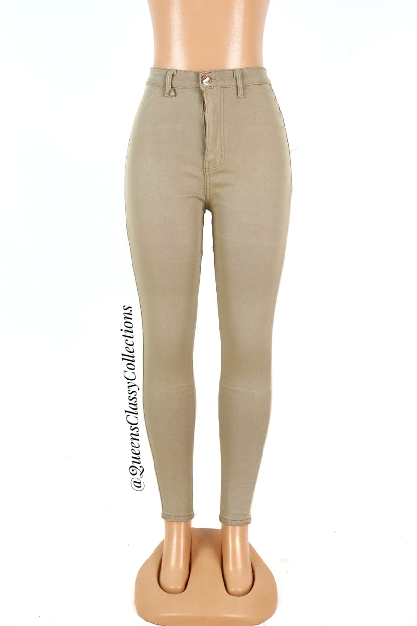 Plain Body Shaping Jeans for women Kenya @ affordable prices online