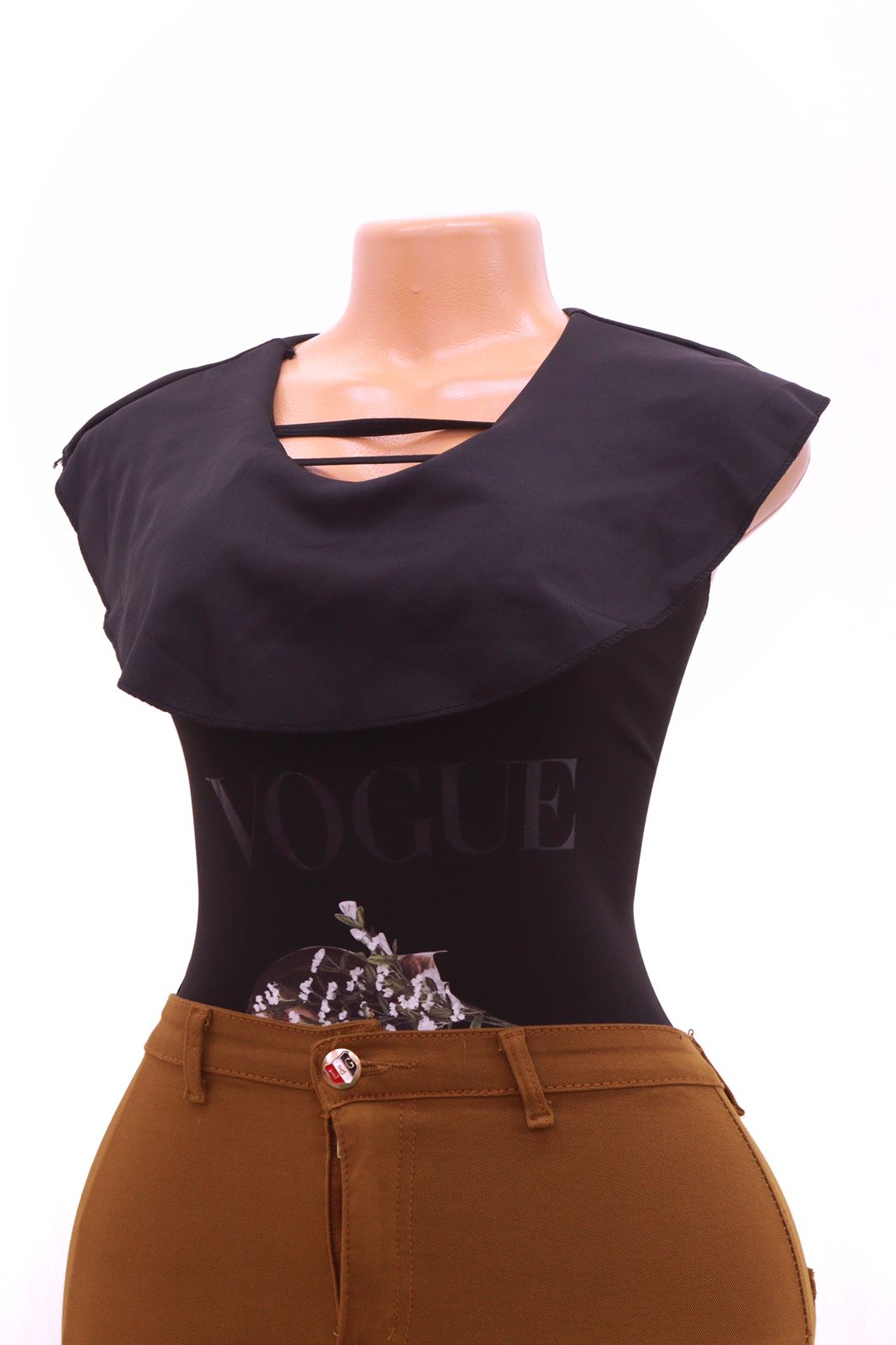 Vogue sleeveless top