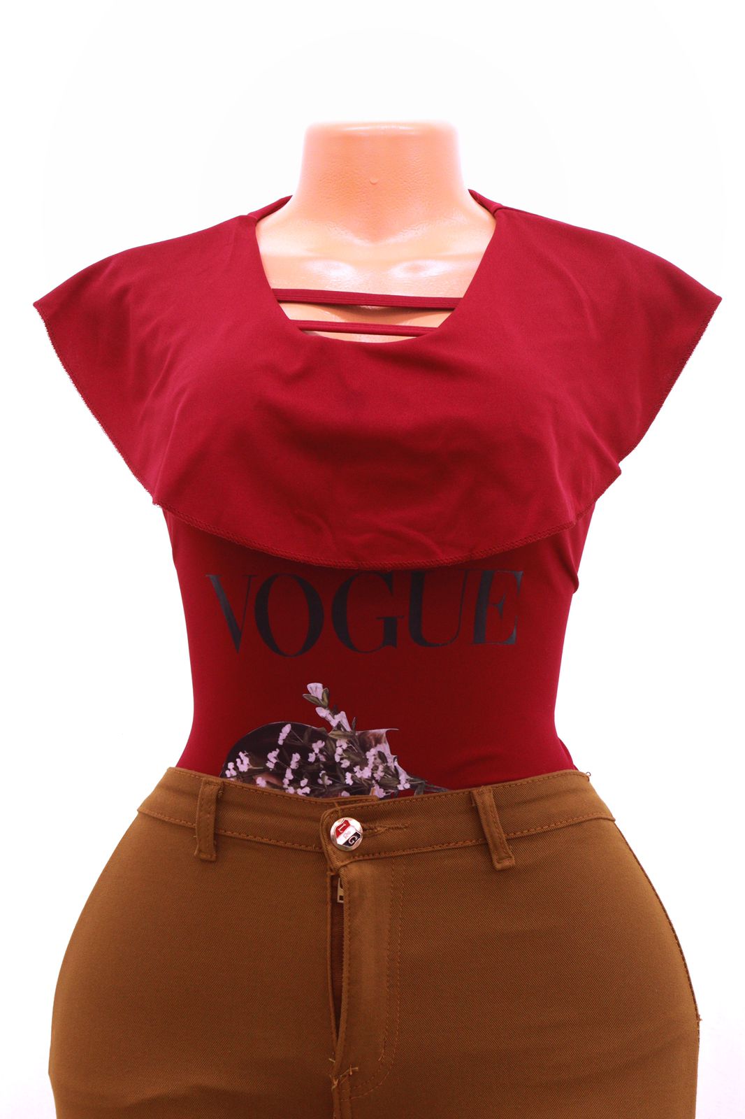 Vogue sleeveless top