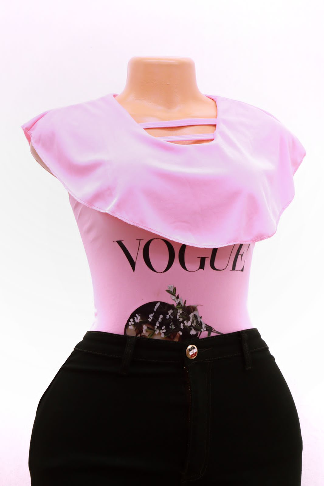 Vogue sleeveless top