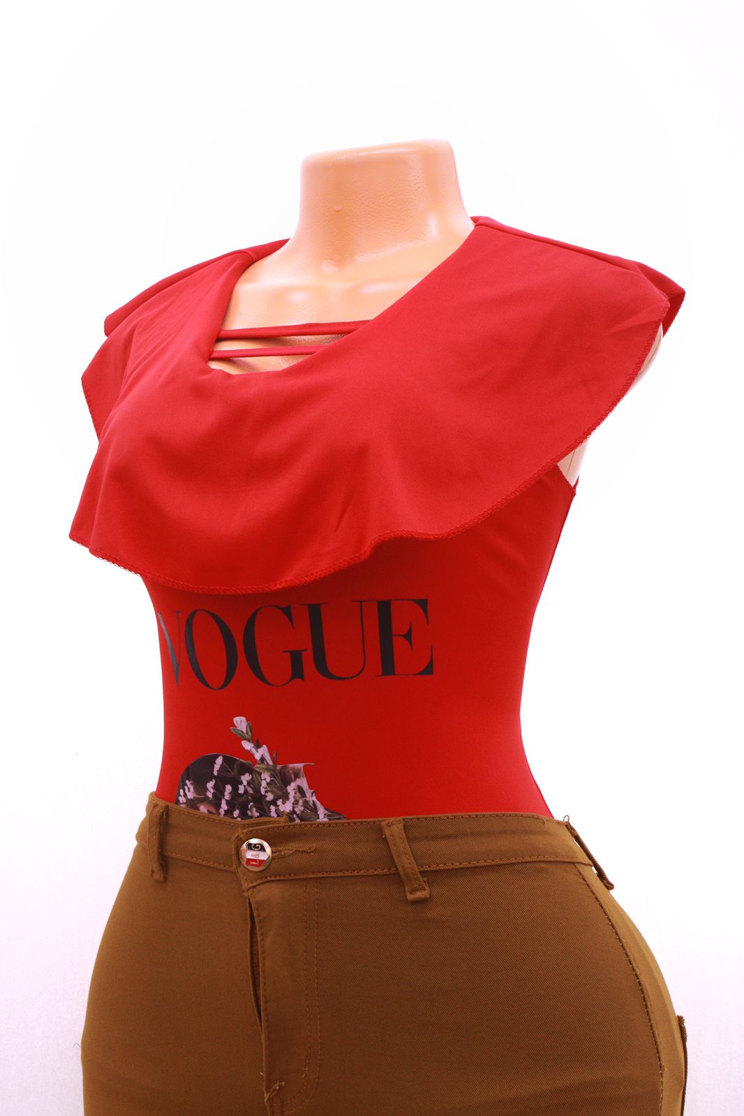 Vogue sleeveless top