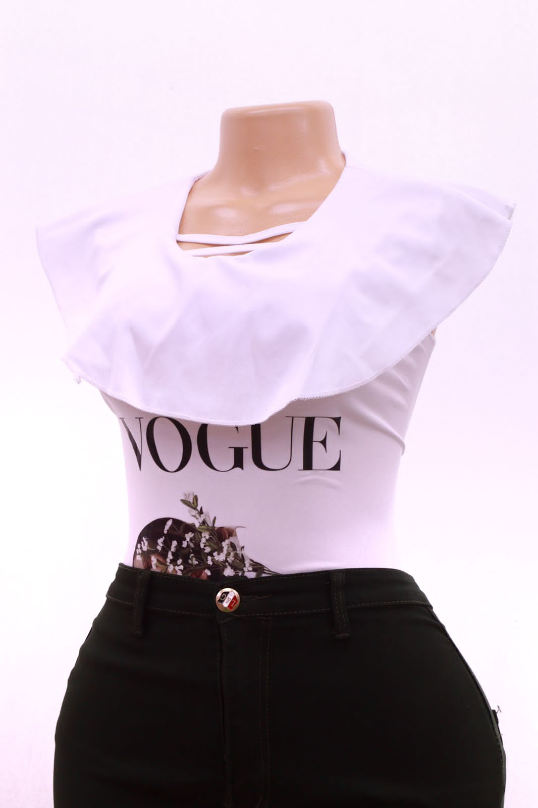 Vogue sleeveless top