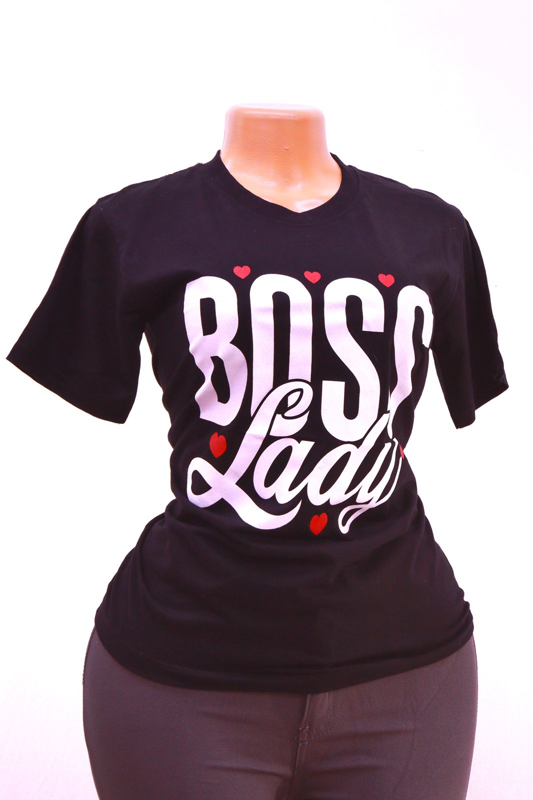 Boss lady T-shirt Big Fit