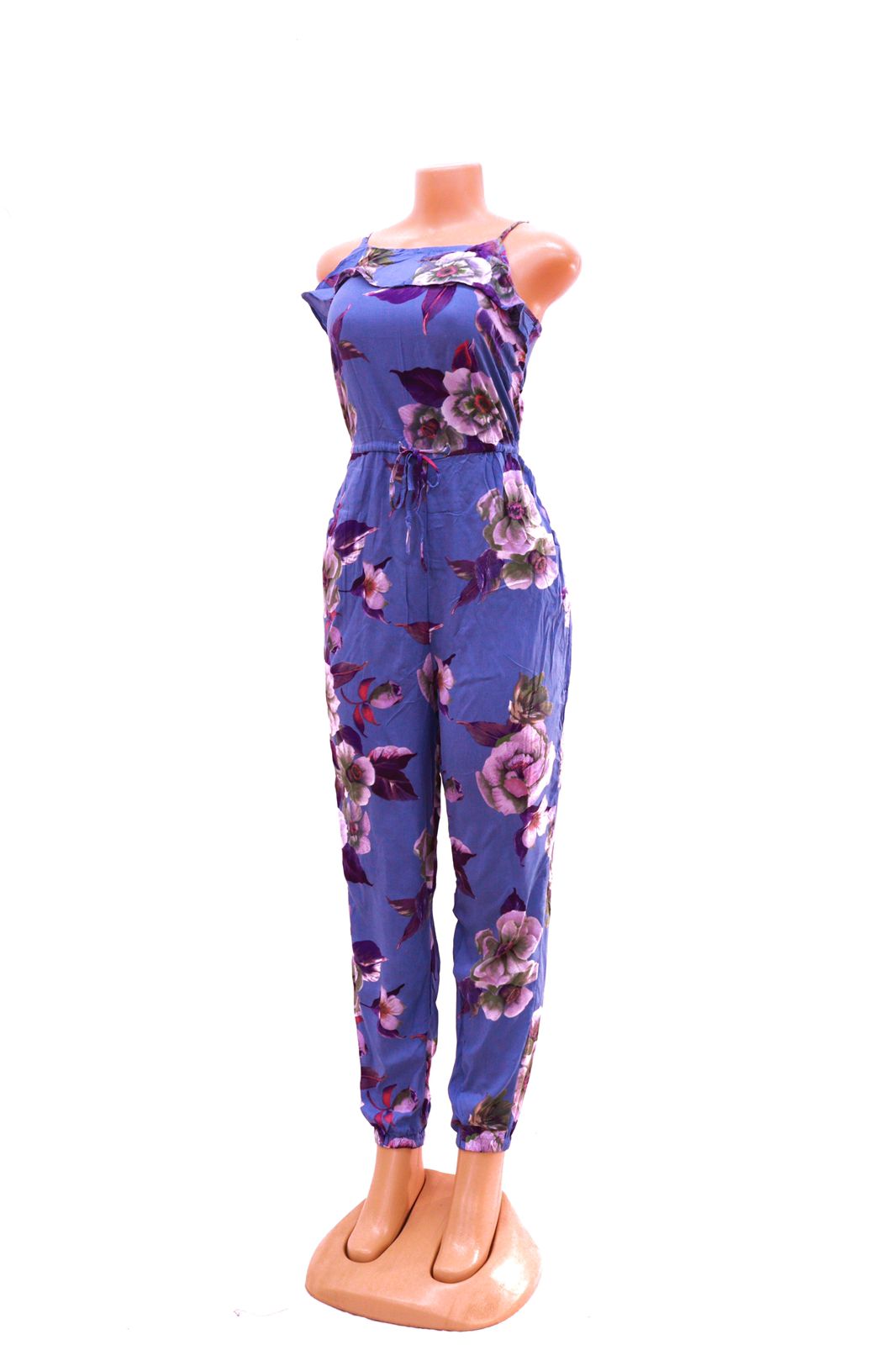 Floral strap jumpsuit for women Kenya @ affordable prices online