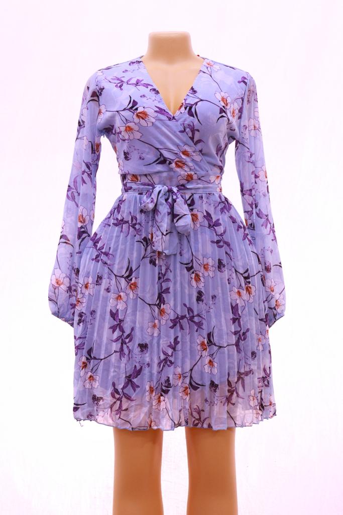 New Floral pleated skater dress for women Kenya @ affordable prices online