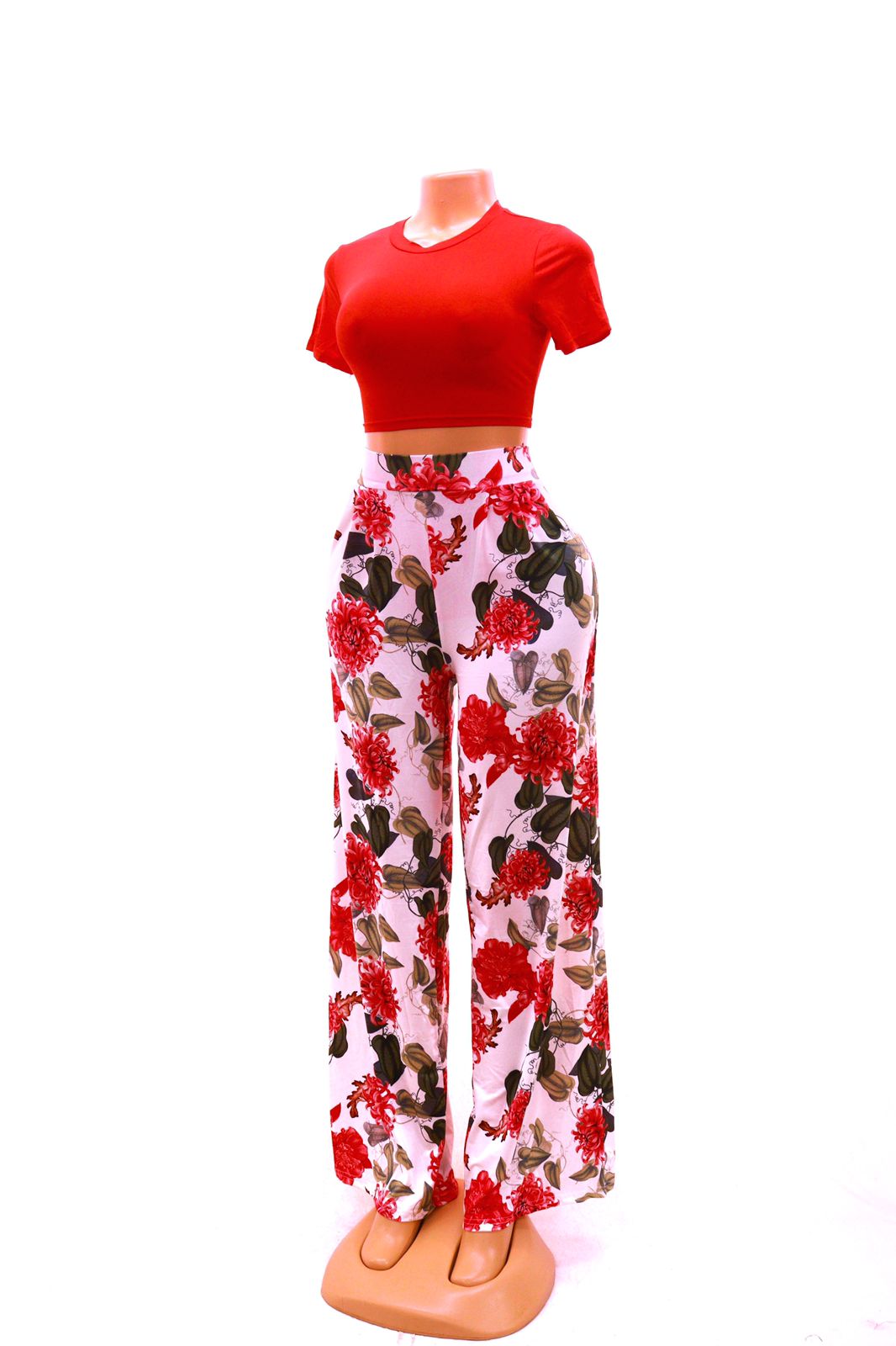 Floral Pallazo 2 piece