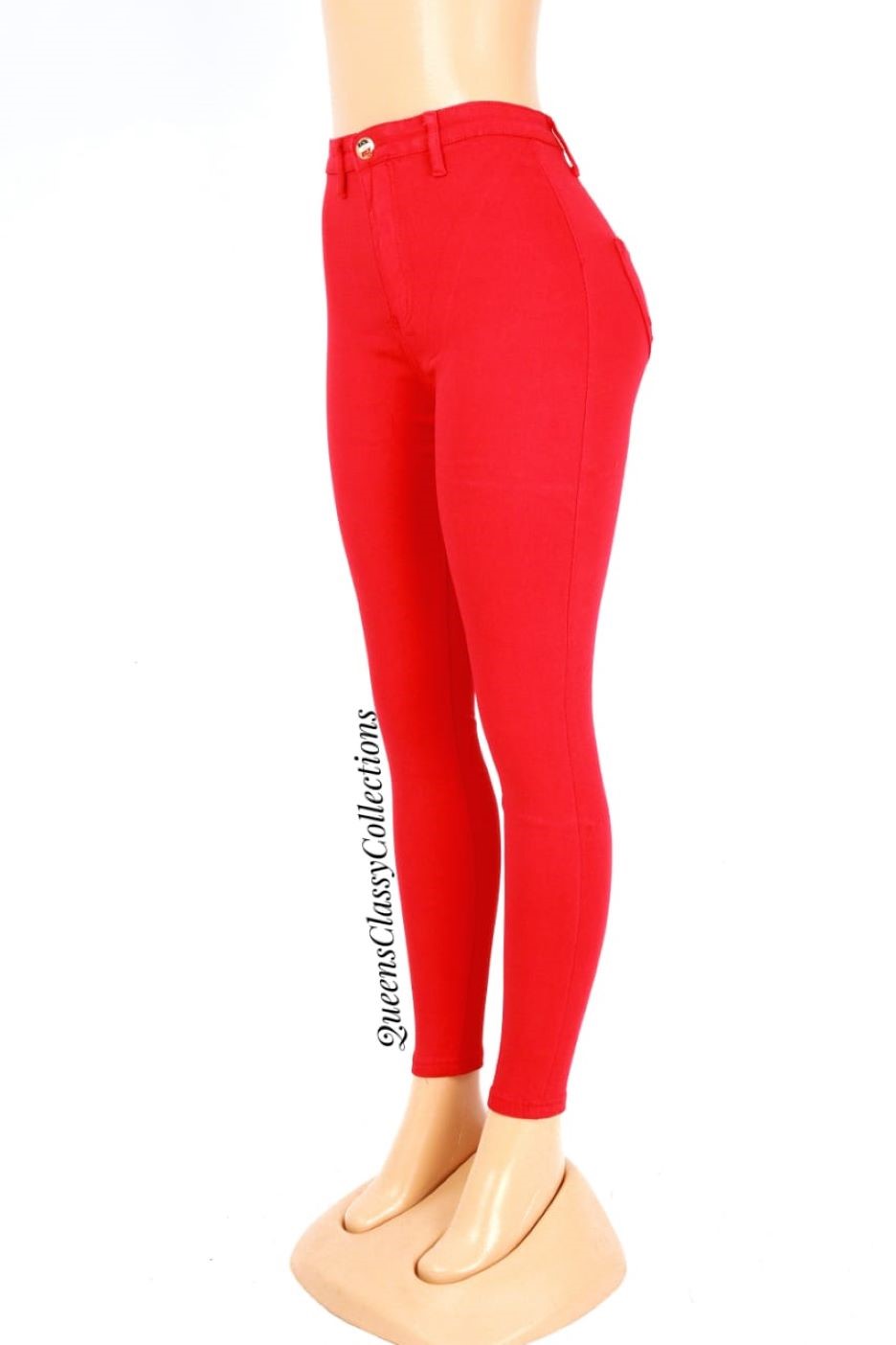 Plain Body Shaping Jeans