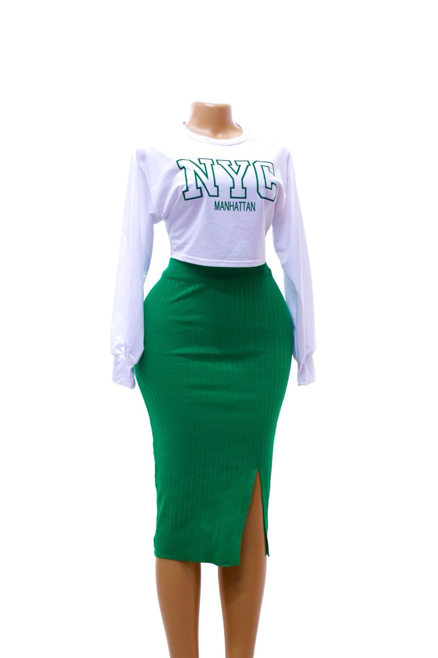 MANHATTAN SKIRT SET