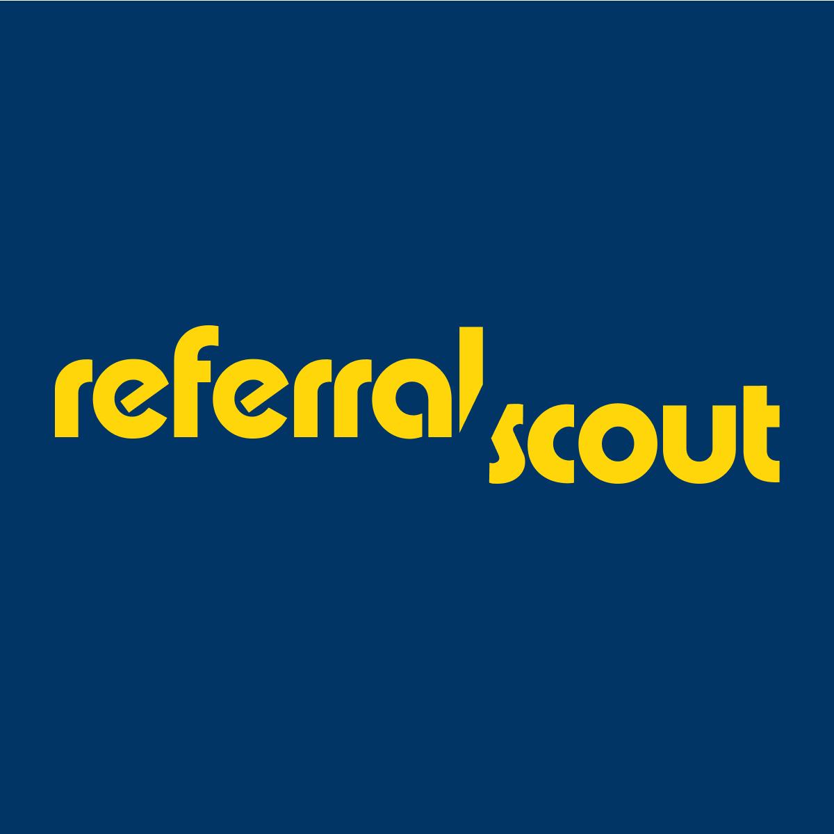 Referral Scout