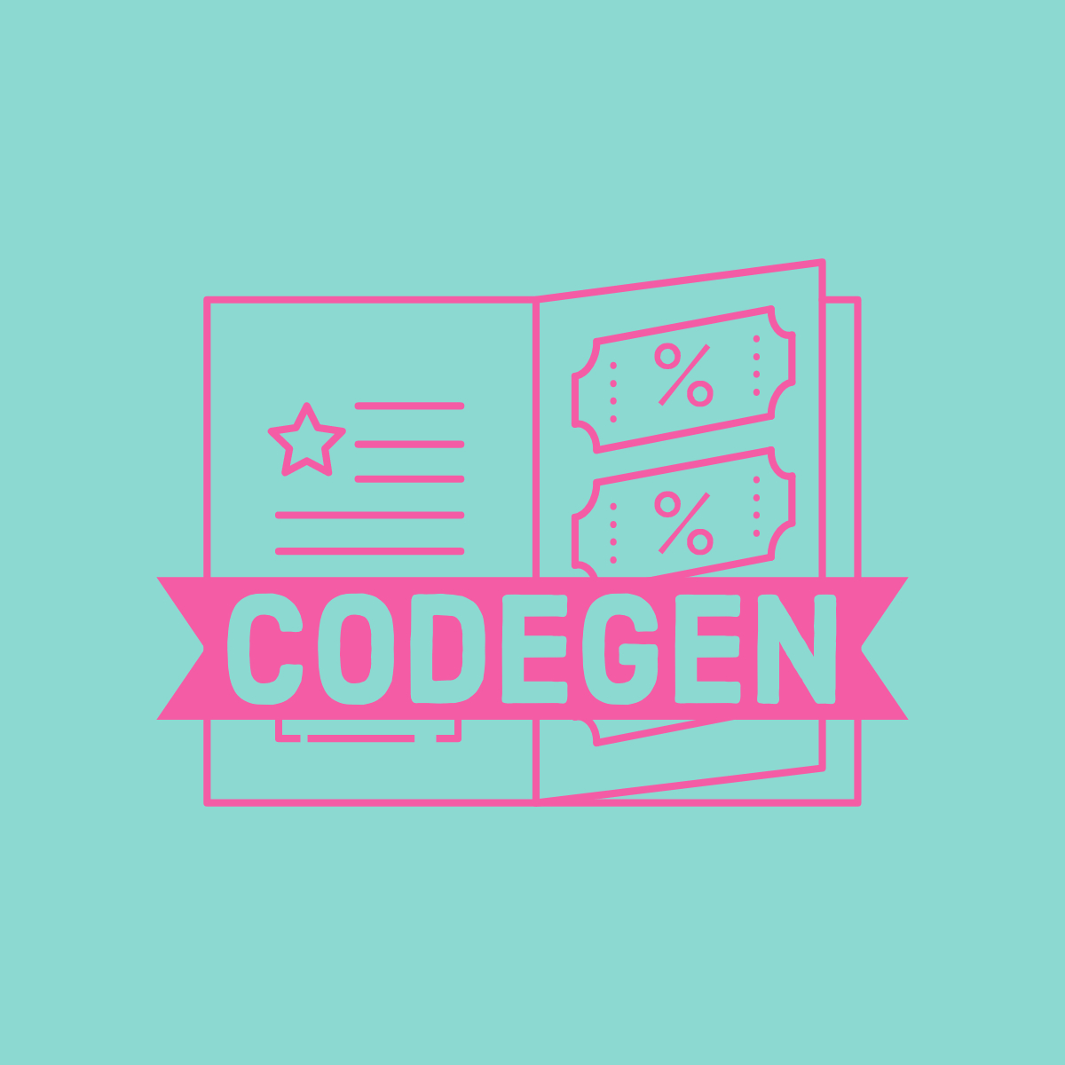 CodeGen - Bulk Discount Codes