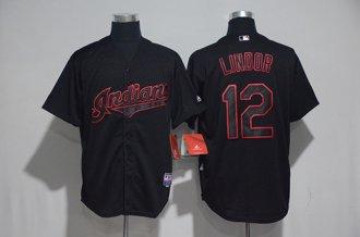 lindor baseball jersey