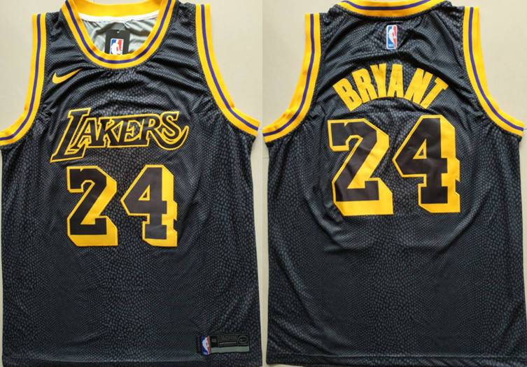 kobe 24 black jersey