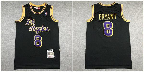 kobe black 8 jersey