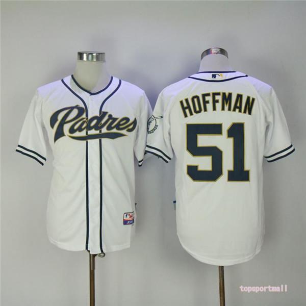 trevor hoffman padres jersey