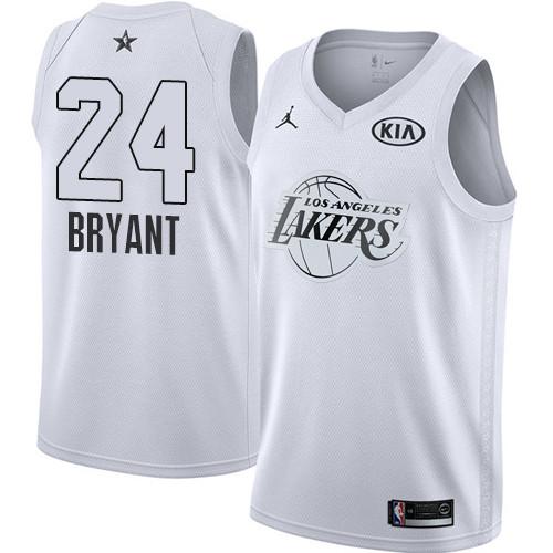 lakers white jersey 2018