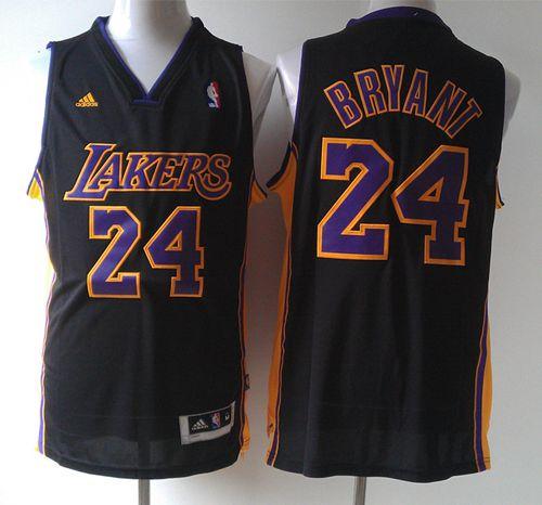 lakers purple and black jersey