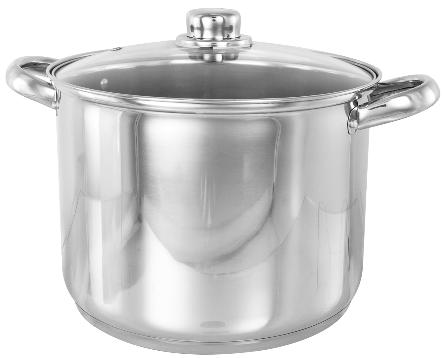 Buckingham Premium Induction Stainless Steel Stock Pot, 26 cm, 11.5 L