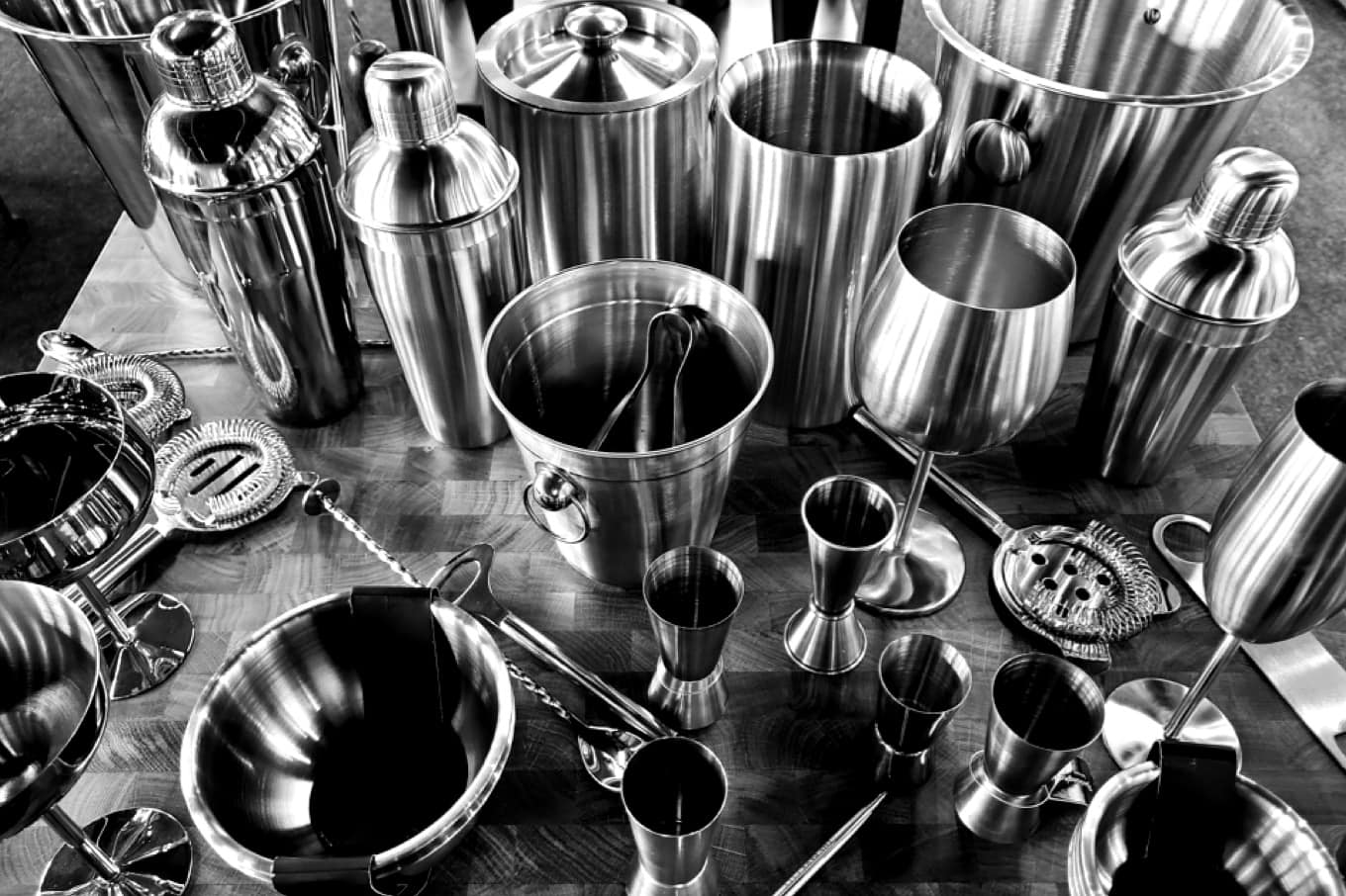 Stainless Steel Barware