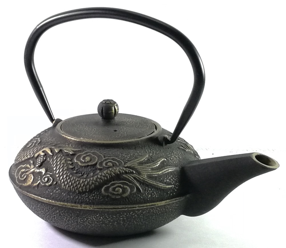 Buckingham Imperial Dragon Japanese Cast Iron Teapot Kettle Tea Pot 700 ml