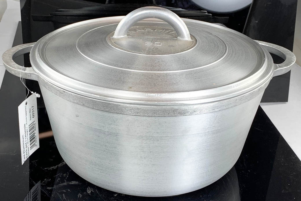 Buckingham Marmite Cast Aluminium Dutch Stew Pot / Casserole 30 cm 