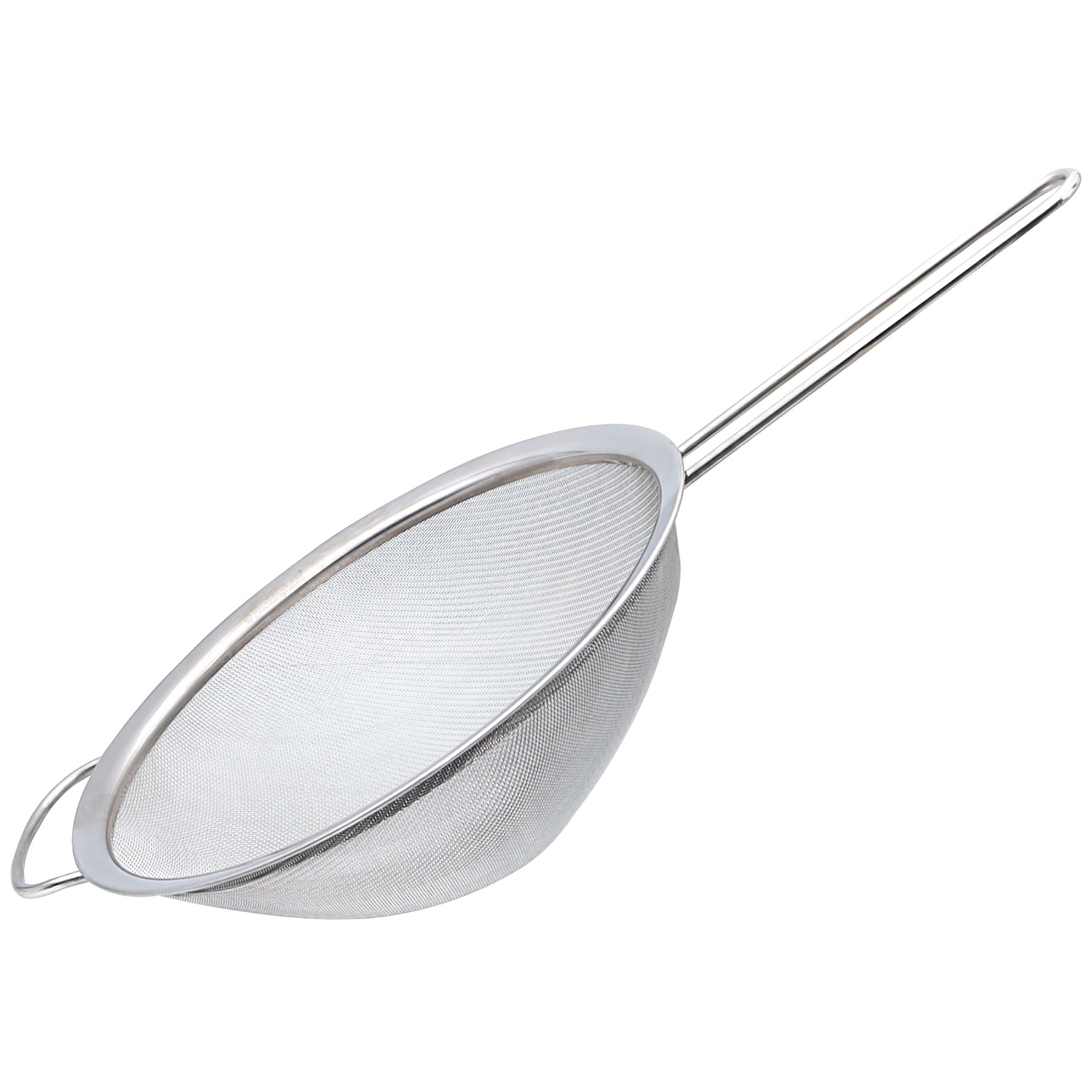 Buckingham Fine Mesh Stainless Steel Cook’s Handle Strainer / Sieve 26 cm.
