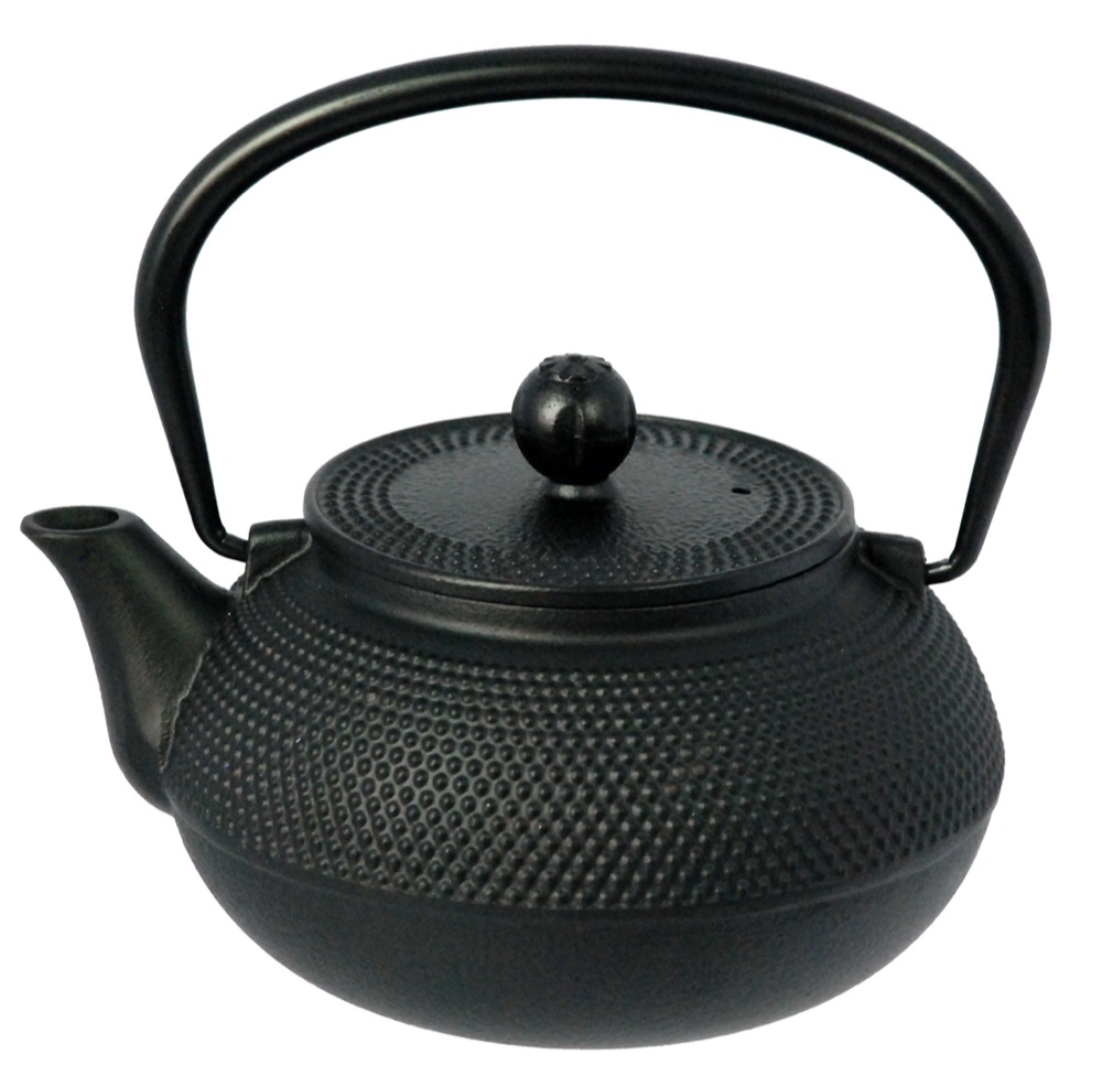 Buckingham Japanese Cast Iron Teapot Kettle Tea Pot Tetsubin Hobnail Design, 800 ml