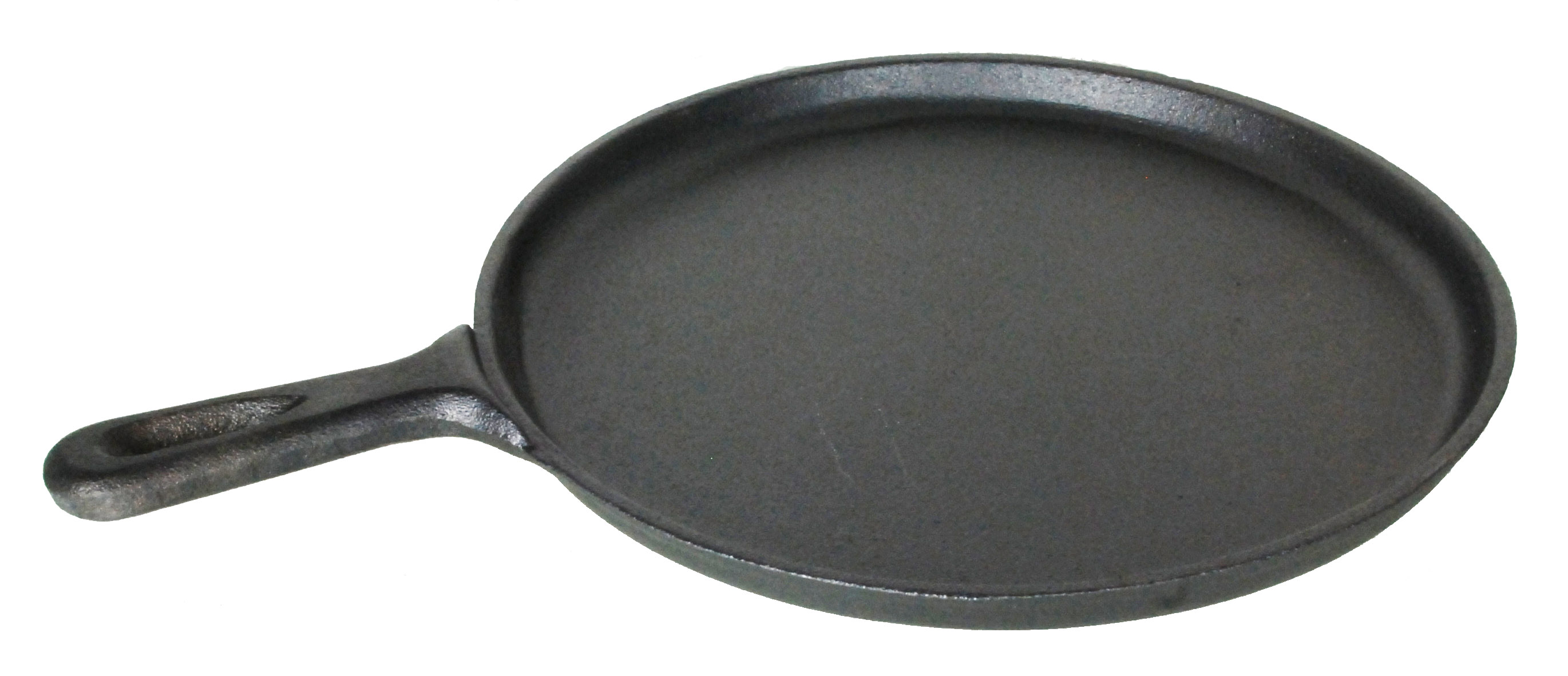 Buckingham Pre-Seasoned Cast Iron Crepe pan / Griddle, 27 cm 