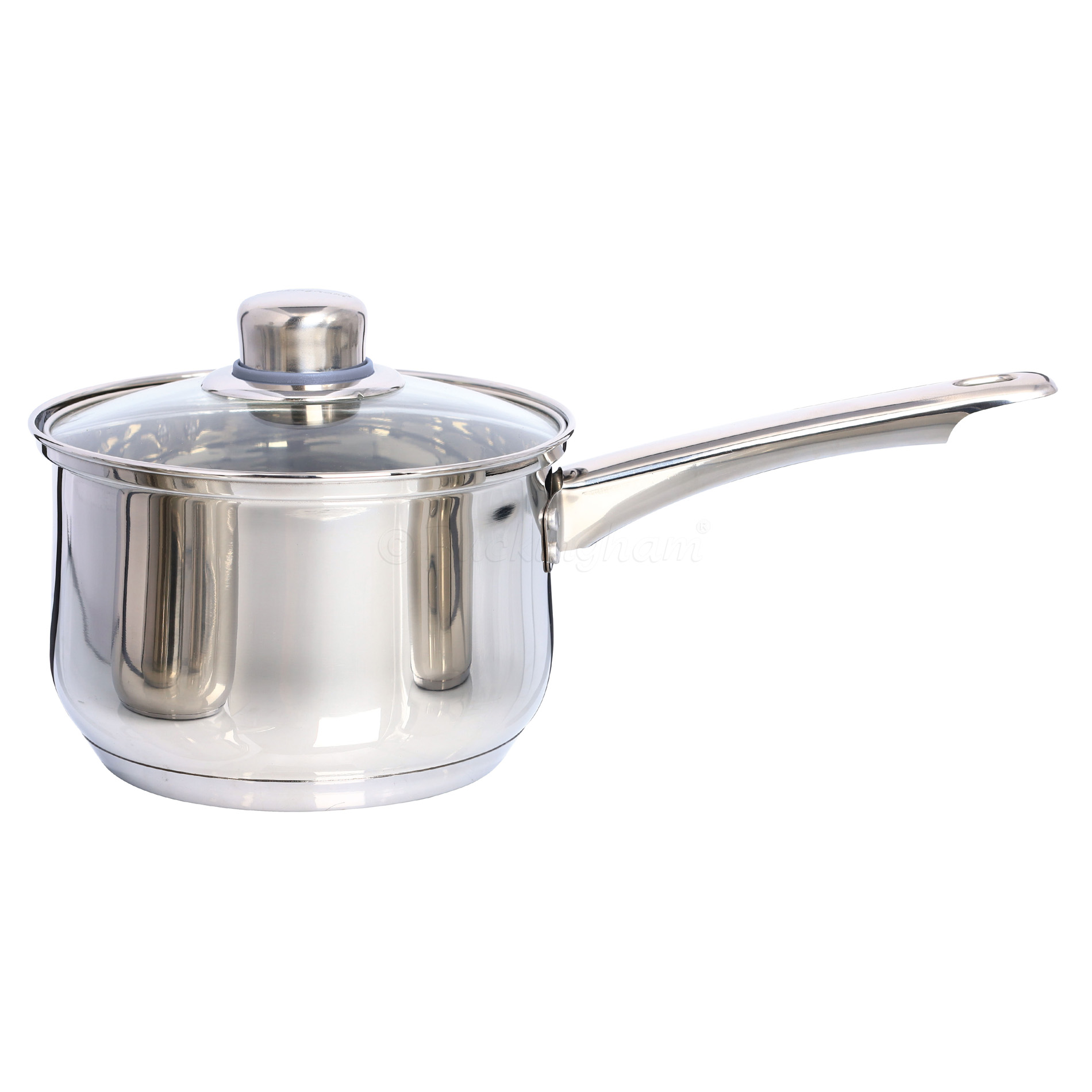 Stainless Steel Deep Saucepan 18 cm