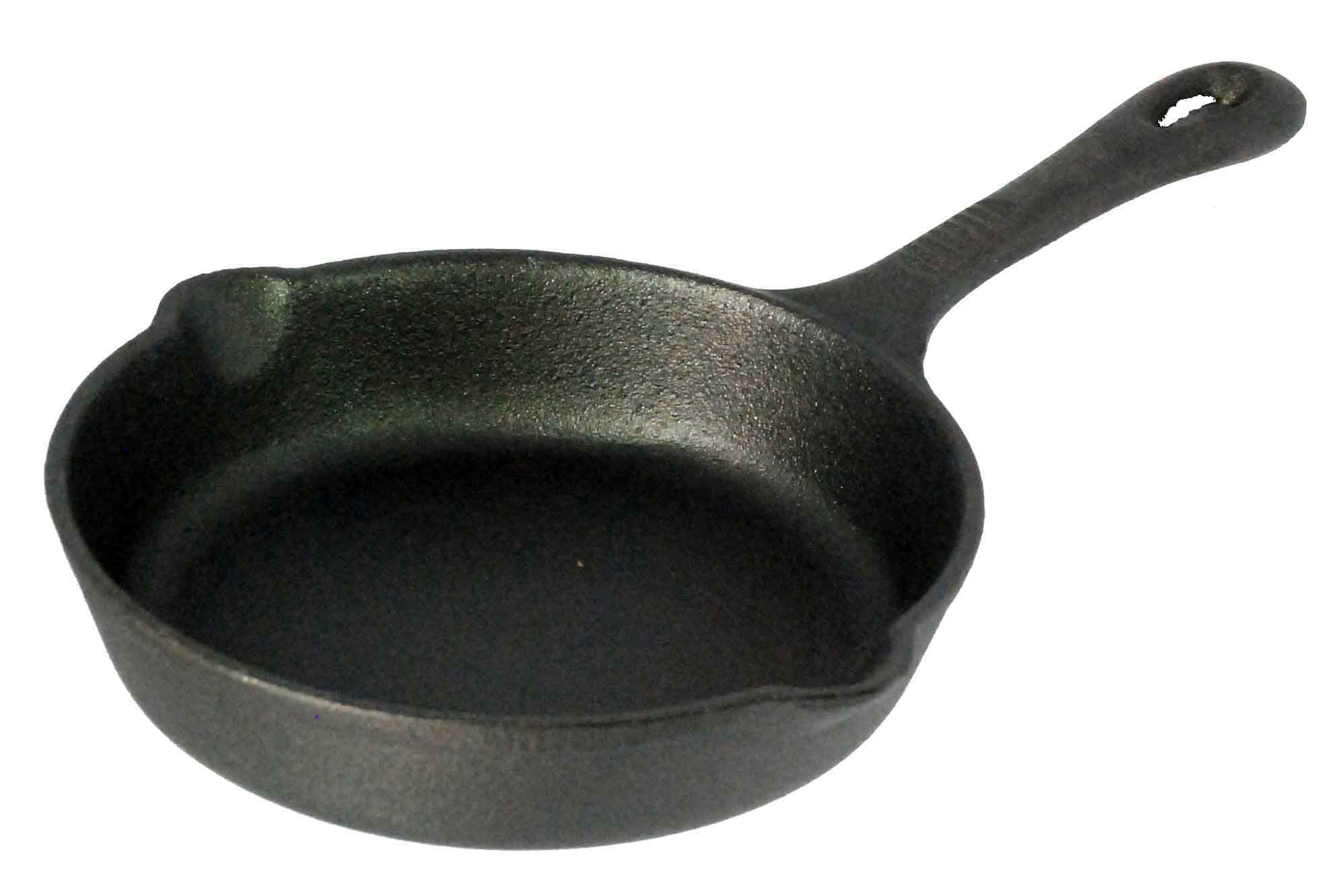 Buckingham Pre Seasoned Cast Iron Mini Skillet 12.5 cm 