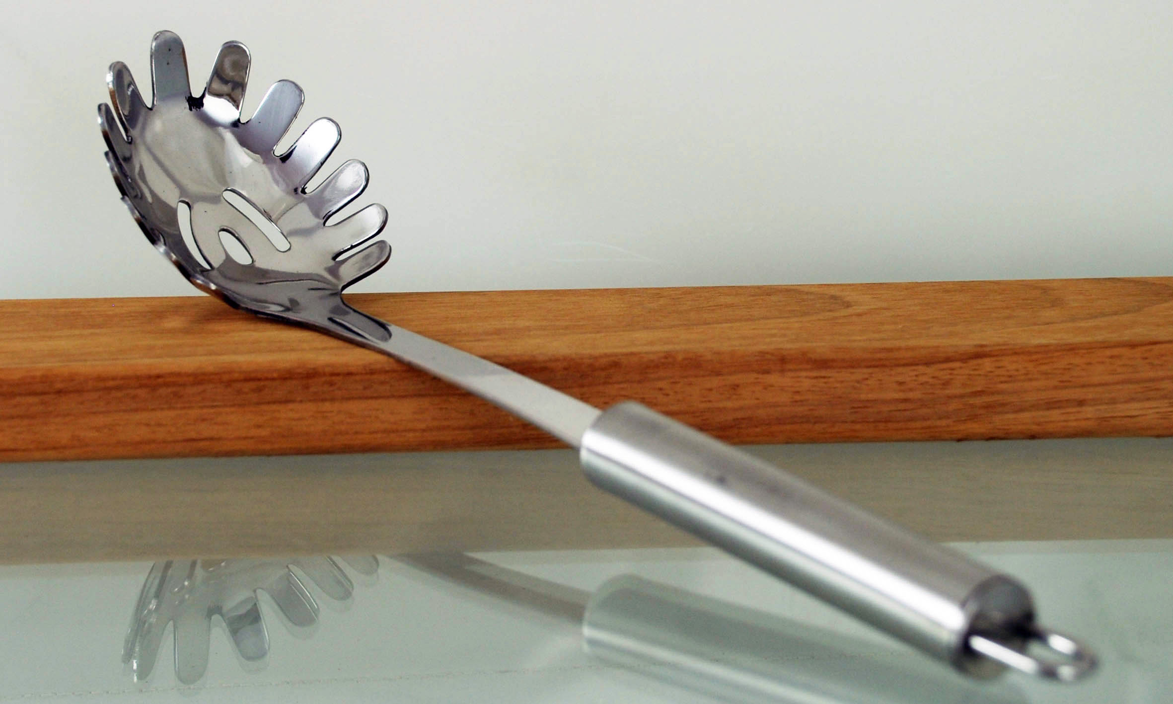 Buckingham Stainless Steel Spaghetti Server