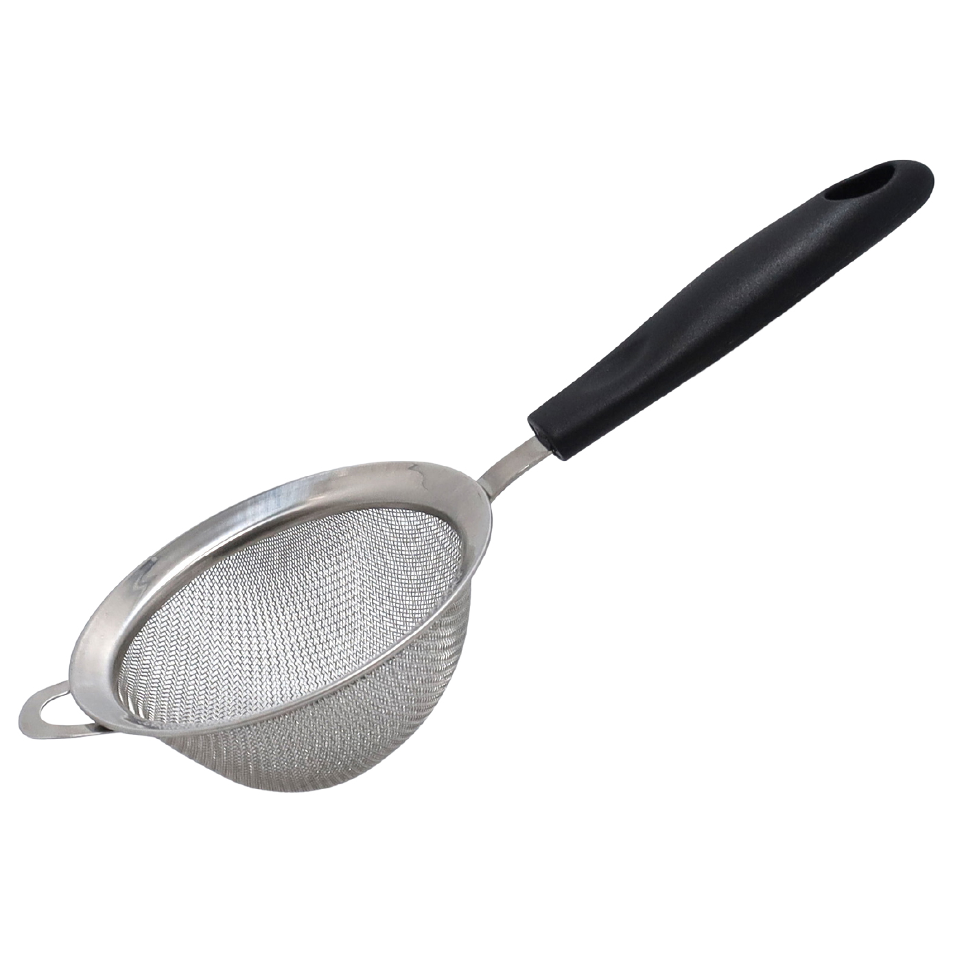 Buckingham Stainless Steel Fine Mesh Sieve with Easy Grip Handle