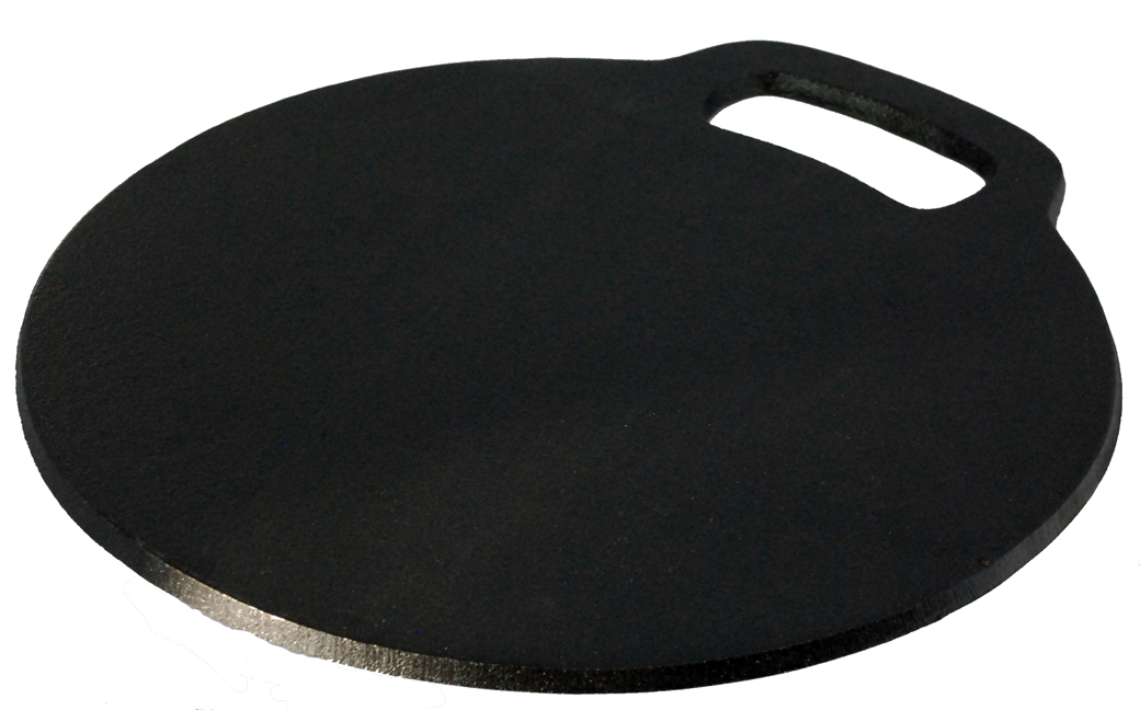 Buckingham Pre-seasoned Cast Iron Baking Stone 27cm