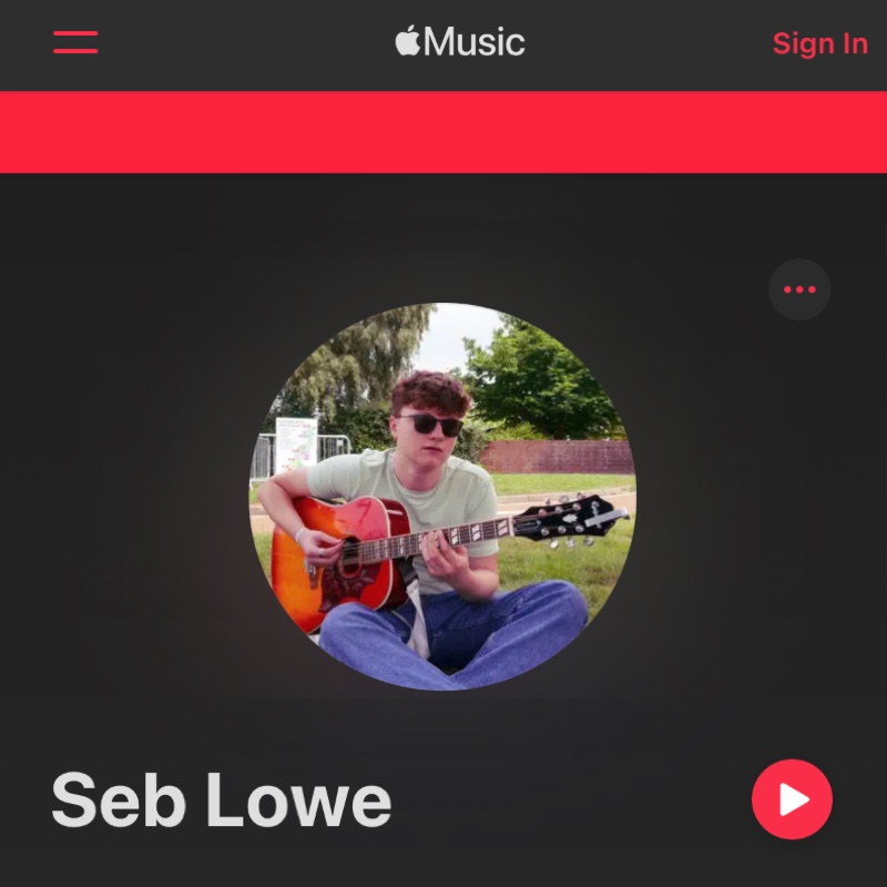 Seb Lowe Apple Music