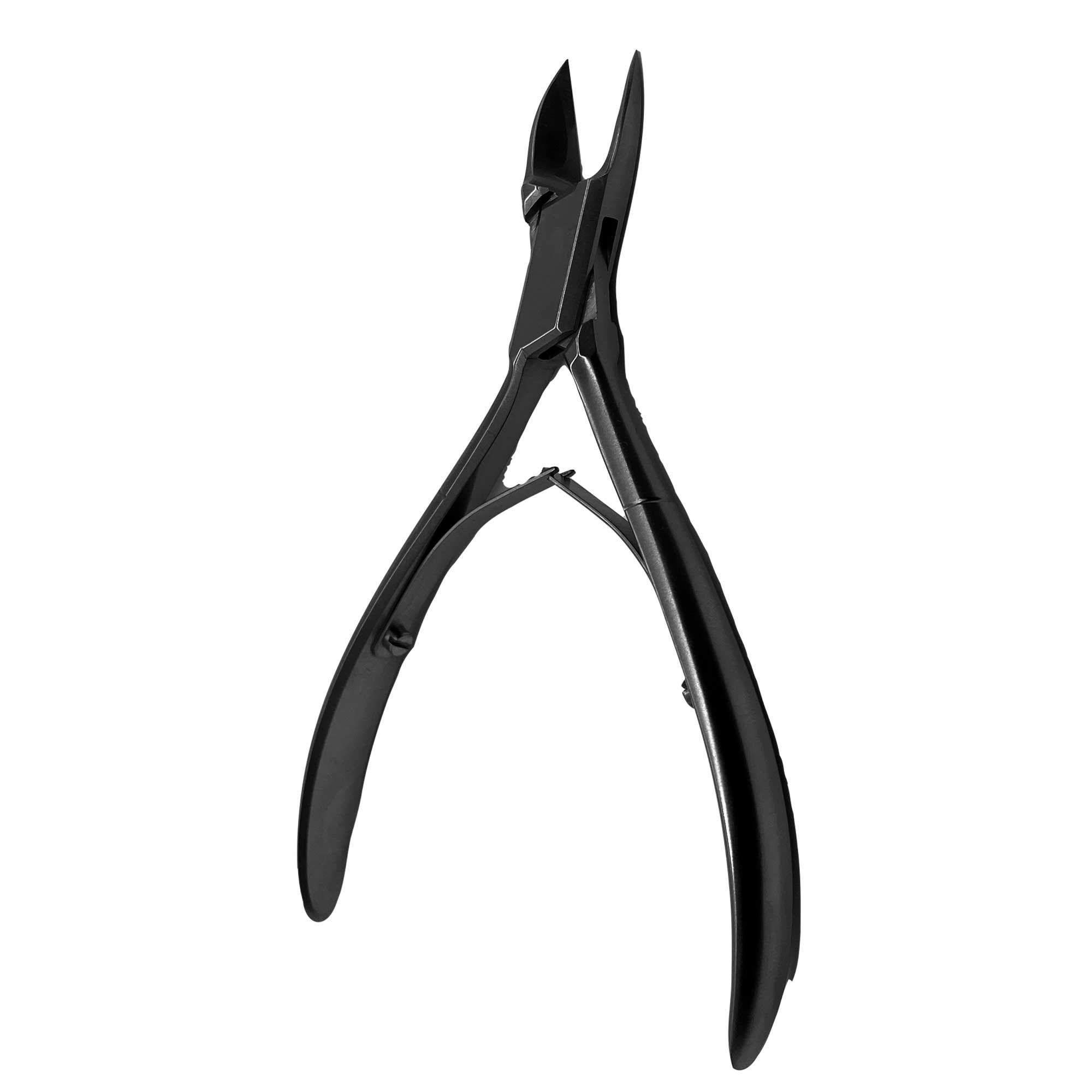 Black Matte Titanium Straight Cutting Edge - Ingrow Regular - 13cm Nippers