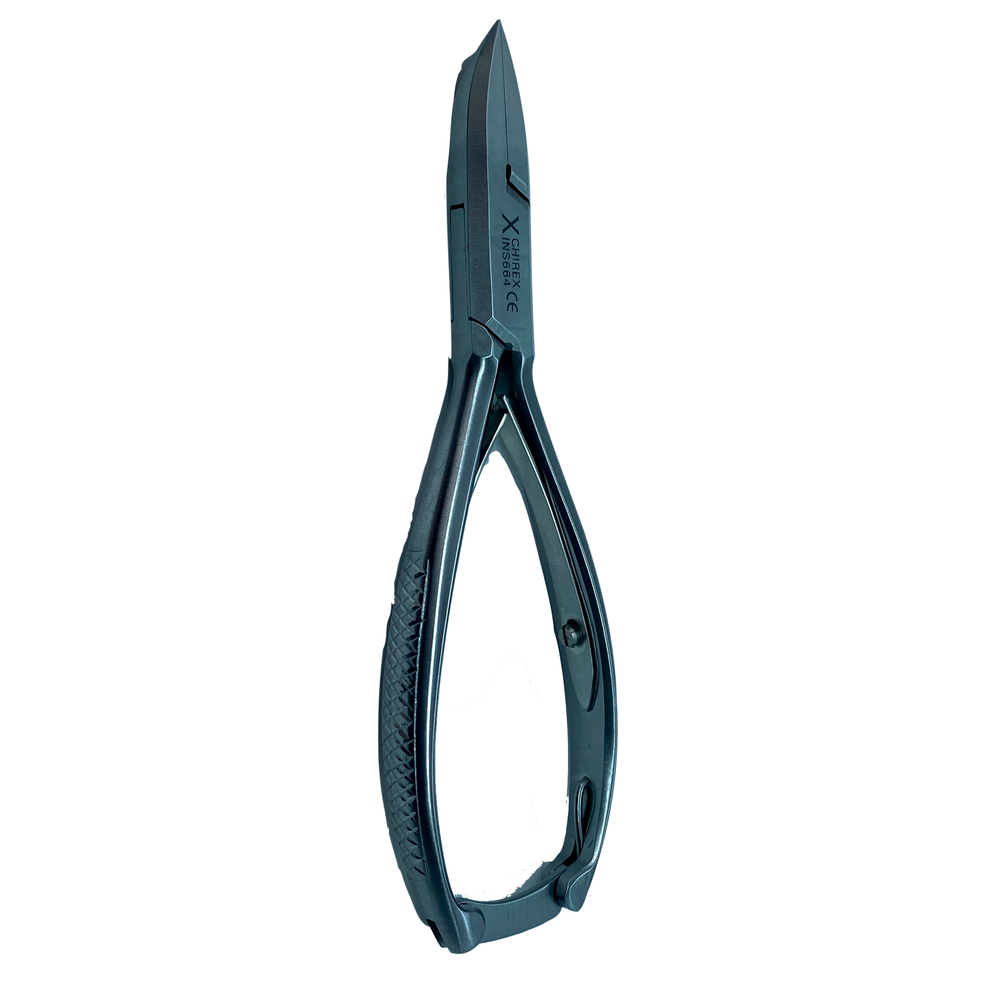 General Purpose Nippers - Flat Textured Handle - 14cm