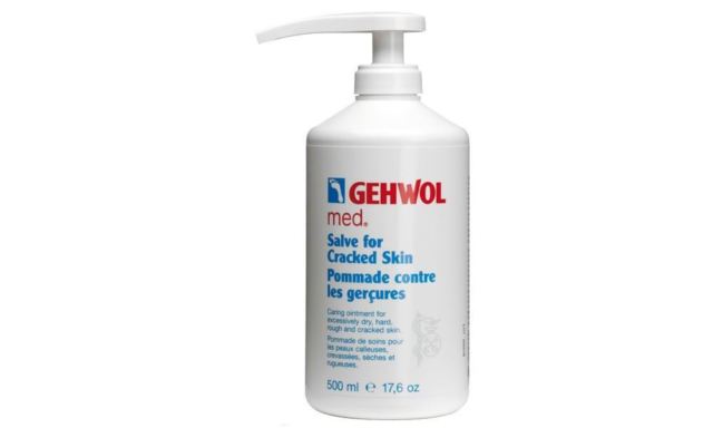 1. Gehwol Med Salve for Cracked Skin - 500ml Dispenser