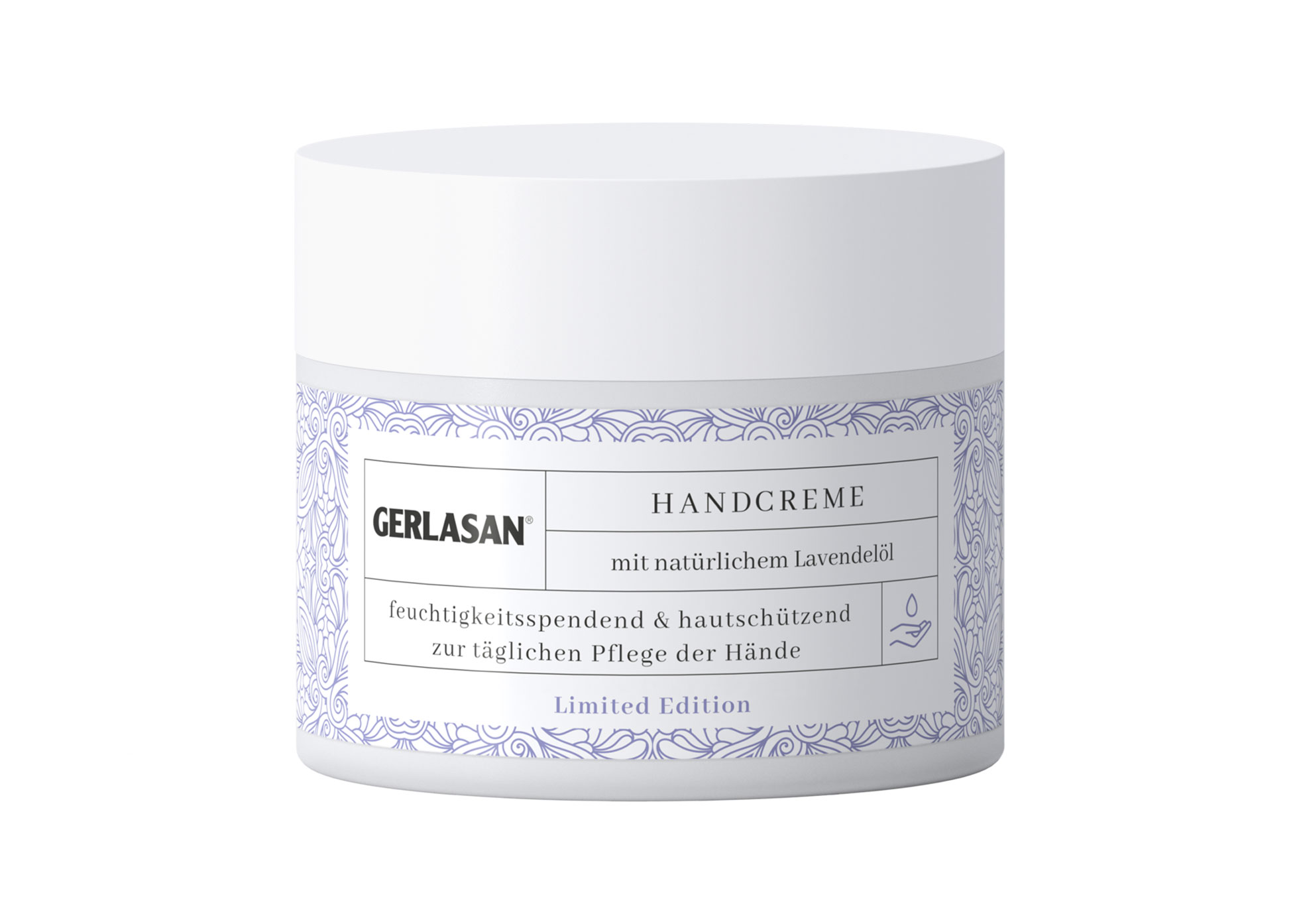 GEHWOL - GERLASAN® HAND CREAM with natural lavender oil - GEH206