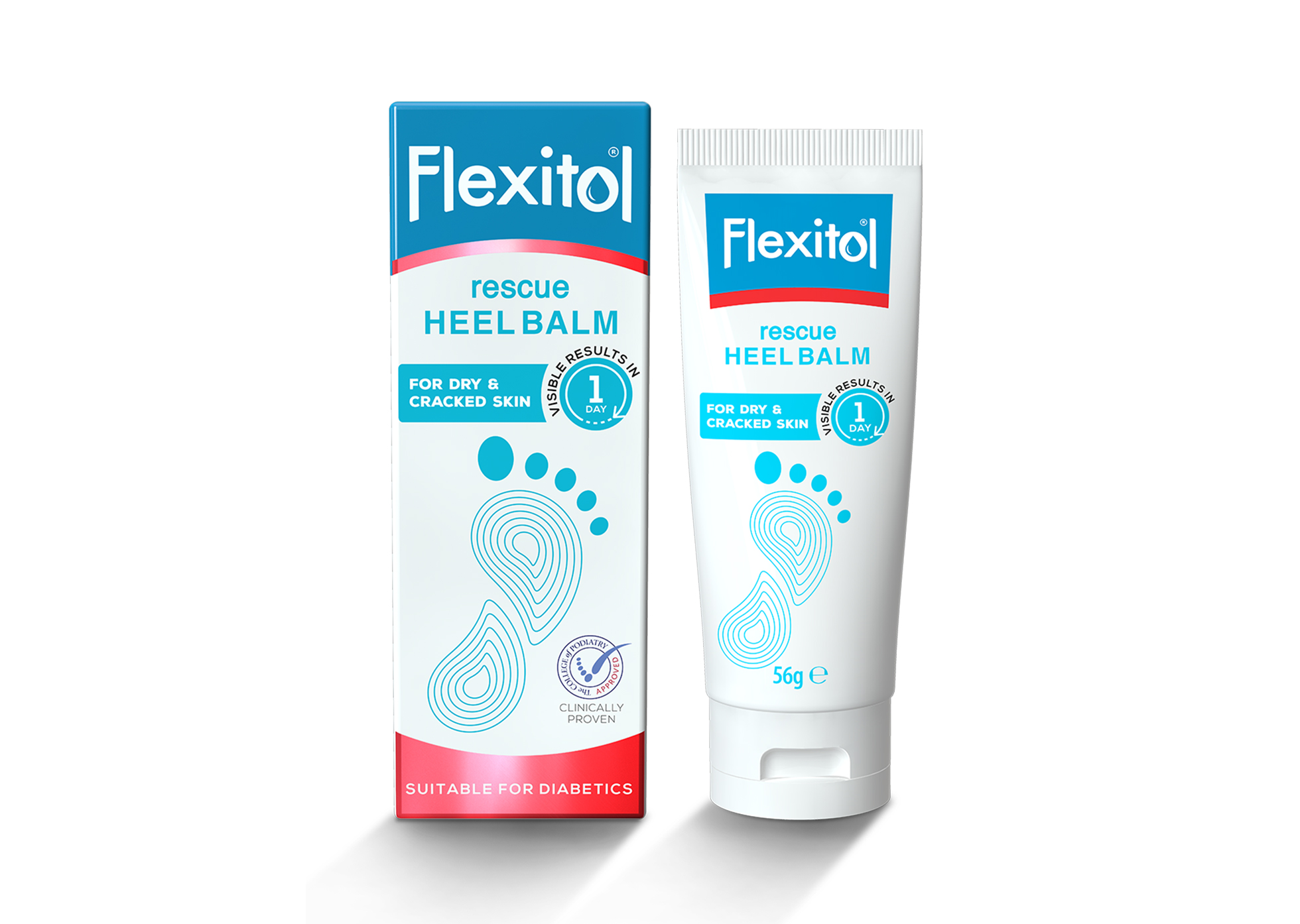 Flexitol Products - Heel Balm - 56g