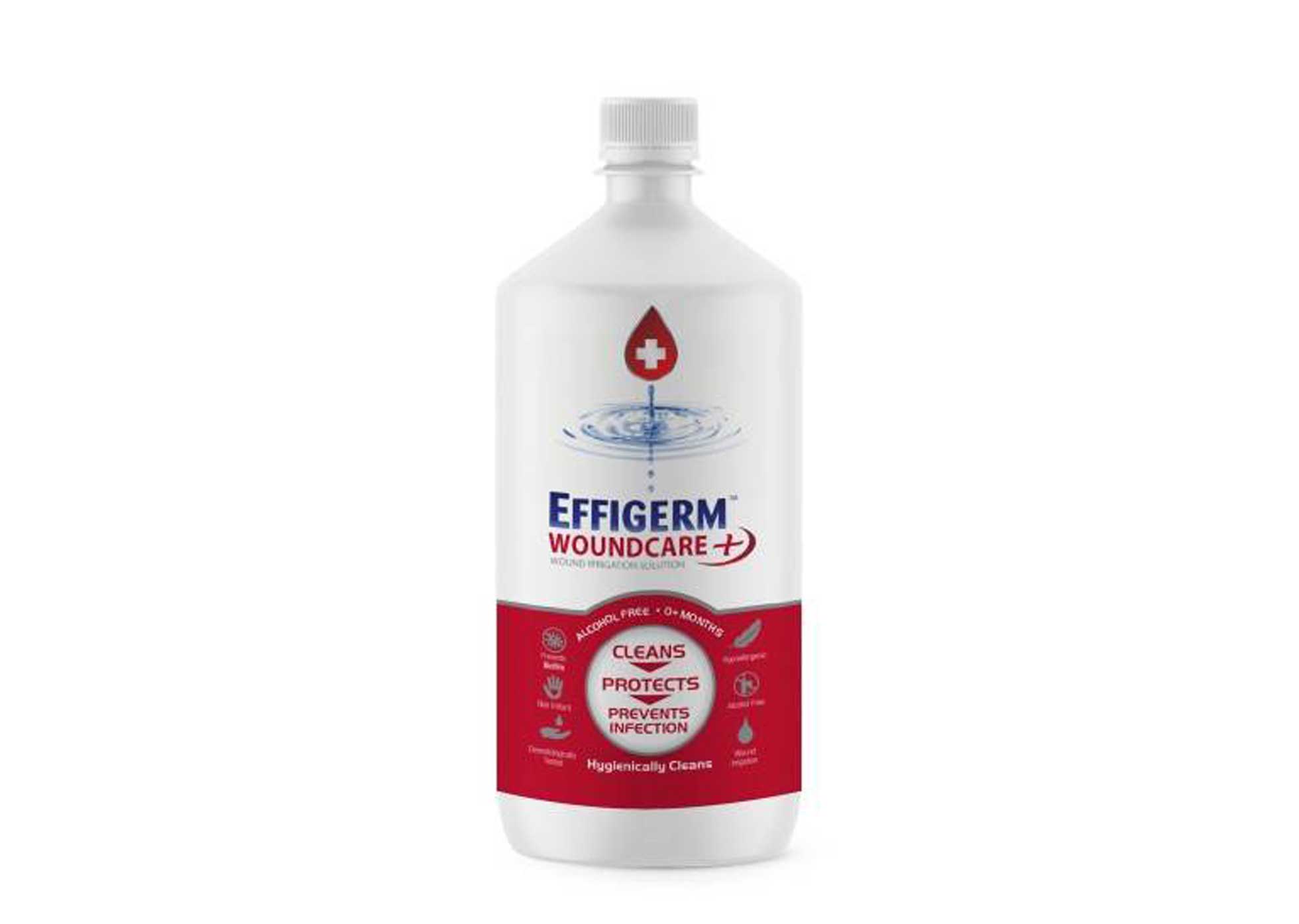 Effigerm Wound Care Hydrogell 1 Litre Solution