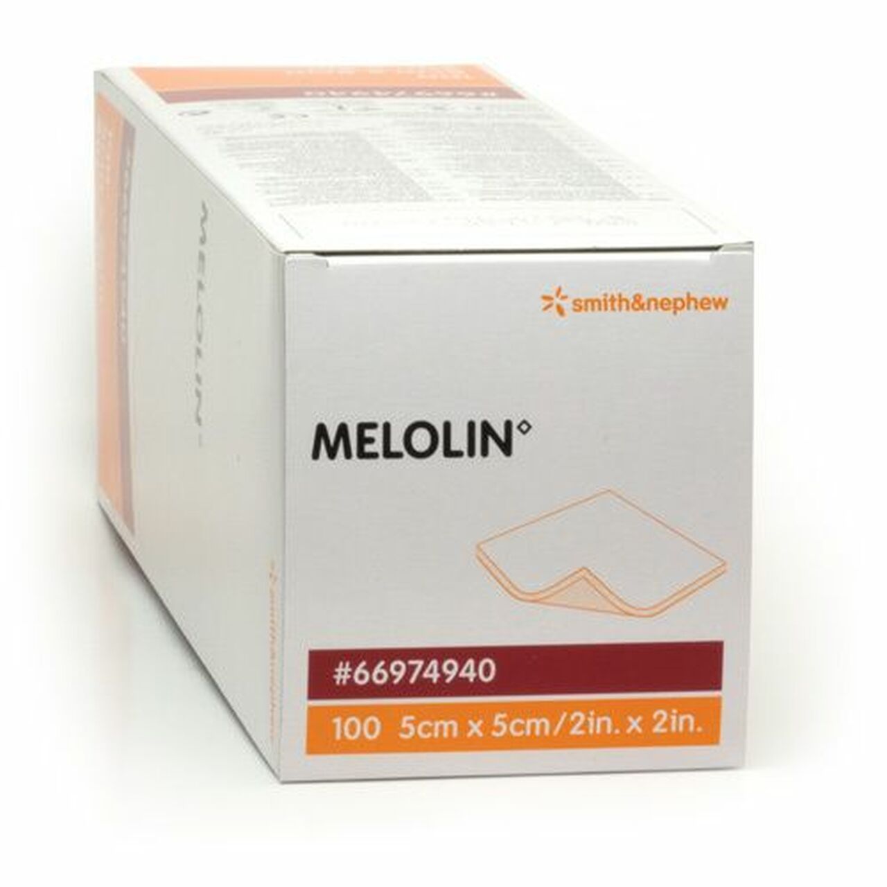 Melolin - Size - 10cm x 10cm (pack 10)